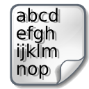 ascii icon
