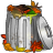 trash,full,recycle bin icon
