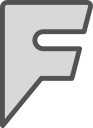 brand, foursquare, logo, network, social svg vector icon