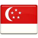 flag, singapore icon