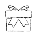 box, delivery, gift, package, present, product svg vector icon