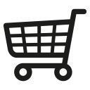 basket, cart, ecommerce, shop svg vector icon
