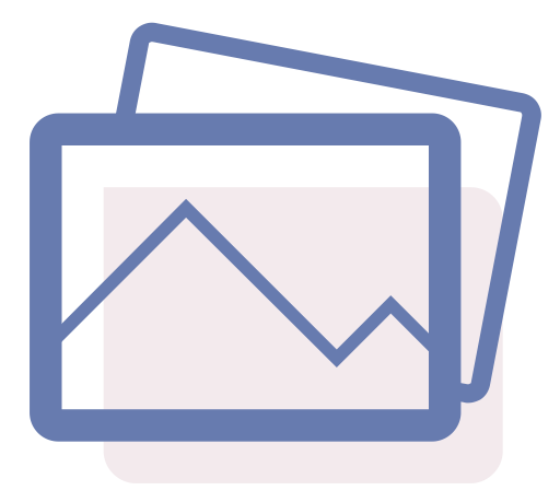 Photo svg vector icon