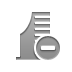 company,delete icon