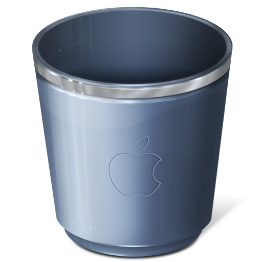 trash,empty,blank,recycle bin icon