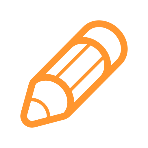 I Collection Page Editor svg vector icon