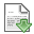 document,down,alt,file,paper,descend,download,fall,decrease,descending icon