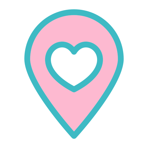 Address svg vector icon