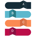 bar, chart, graph, infographic svg vector icon