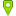 green, marker, squared, yellow icon