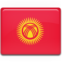 flag, kyrgyzstan icon