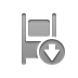 match,width,down icon