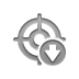 aim,down icon