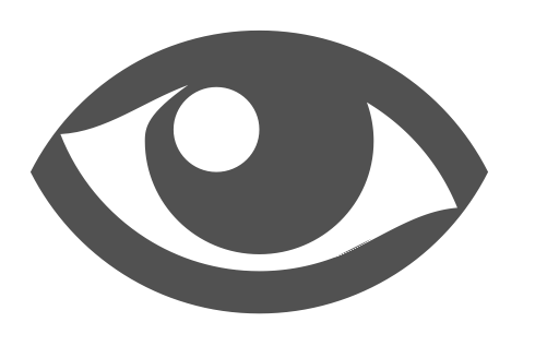Ophthalmology svg vector icon