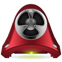 jbl,creature,mini,red icon