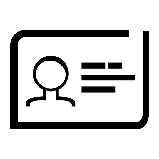 Authentication svg vector icon