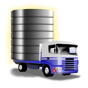 data, transport icon