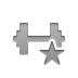 weight,star icon