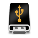 stick, usb icon