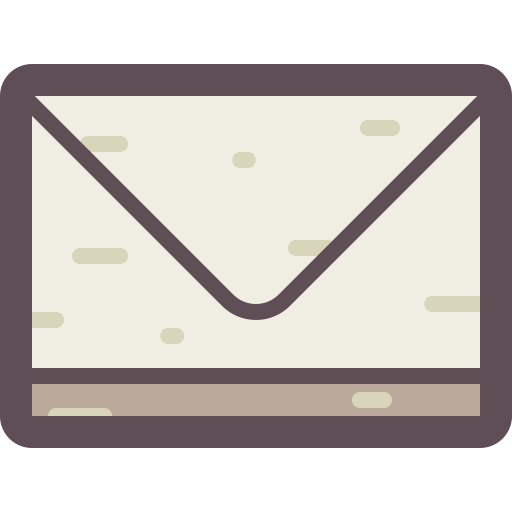 Mail svg vector icon