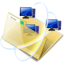 network,folder icon