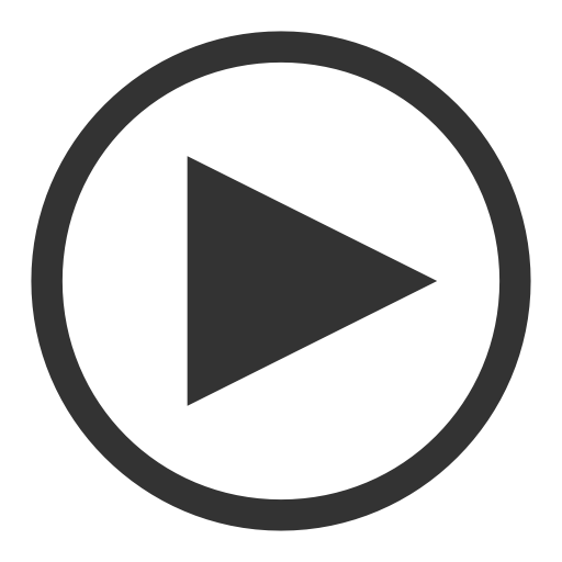 Play svg vector icon