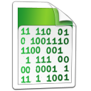 system,binary icon