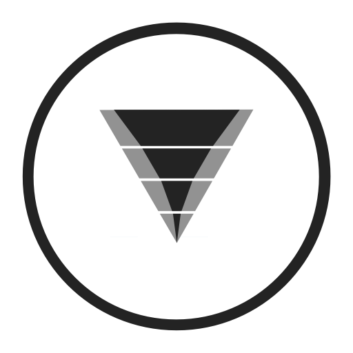 Funnel Plot svg vector icon