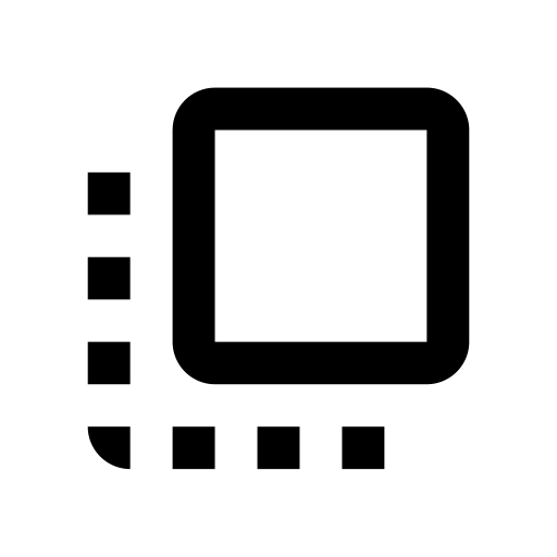 Narrow svg vector icon