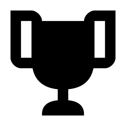 Trophy svg vector icon