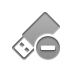 pen,drive,delete icon