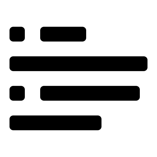 Device List svg vector icon