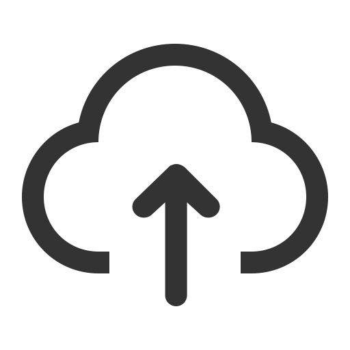 Operation Upload Upload svg vector icon