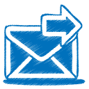 blue icon