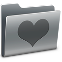 heart,folder,valentine,love icon