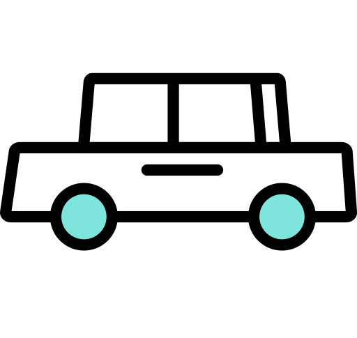Car svg vector icon