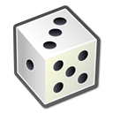 board, dice, games, package icon