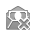 paypal,cross icon