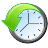 clock, history, hour, minute, time, timer, watch icon