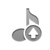 music,eighth,note,note up,up icon