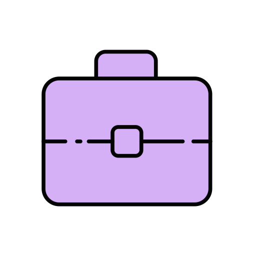 Portfolio svg vector icon