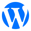media, network, social, wordpress svg vector icon