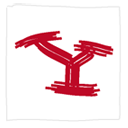 yahoo,white icon