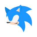 fast, sega, sonic, sonic the hedgehog svg vector icon