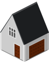 garage svg vector icon