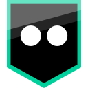 flickr, logo, media, social svg vector icon