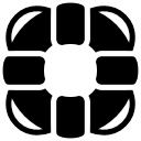 help,filled icon
