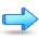 arrow, right icon