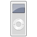 2g, ipod, nano, silver icon