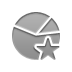 stats,pie,chart,star icon